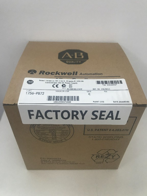 AB罗克韦尔1756-PA72K PA75 1756-PA75K PA75R 