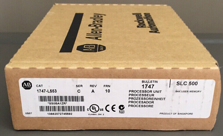 AB罗克韦尔1747-L553 L553-CC 1747-M13 M13-CC