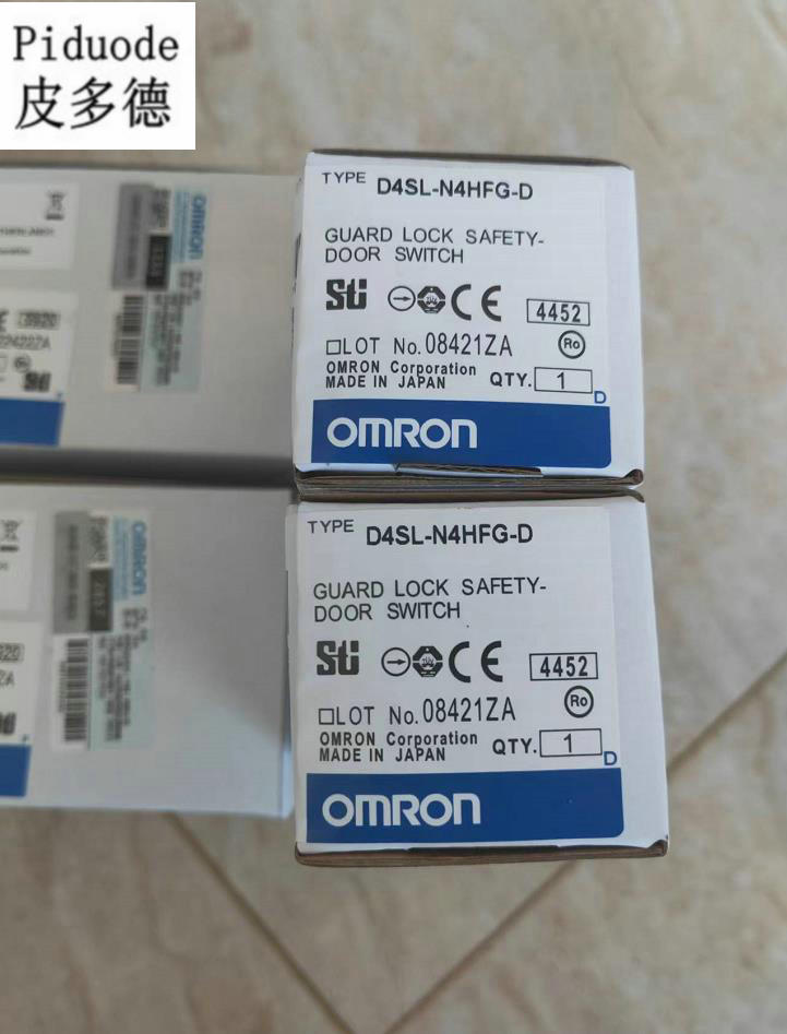 D4SL-N4HFG-D 欧姆龙滑动电磁锁安全门开关OMRON D4SLN4H