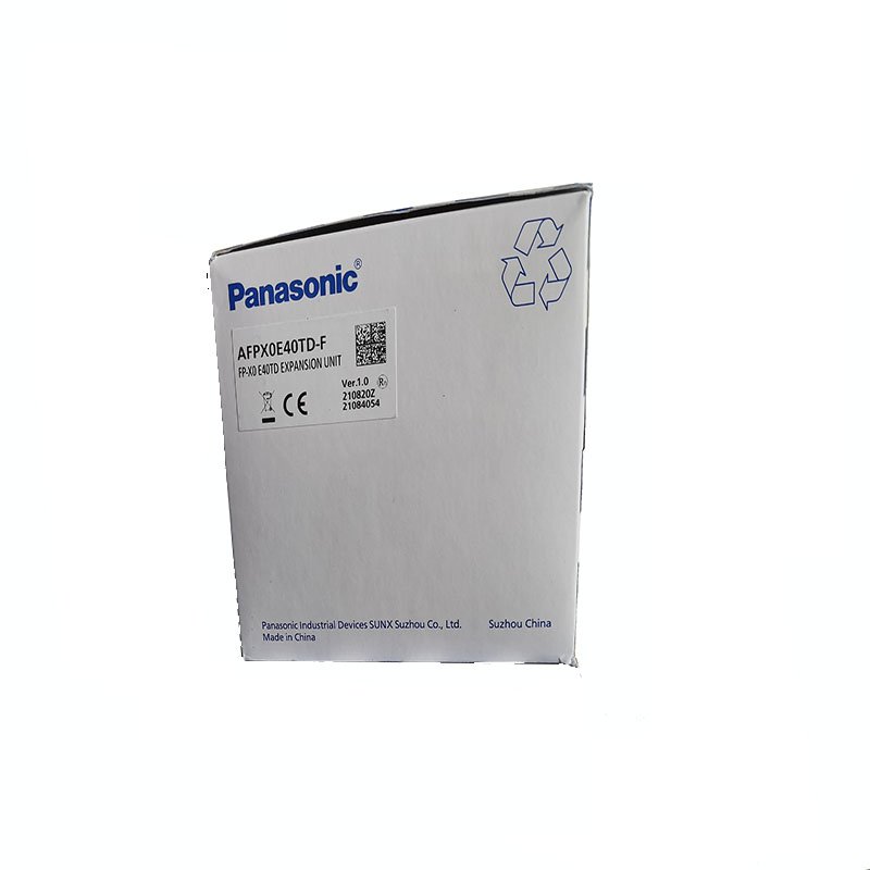 Panasonic松下AFPX0E40PD扩展IO单元全新原装正品PLC