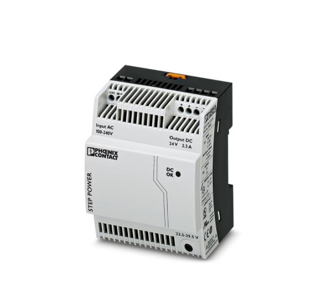 菲尼克斯 2868651 - STEP-PS/ 1AC/24DC/2.5 开关