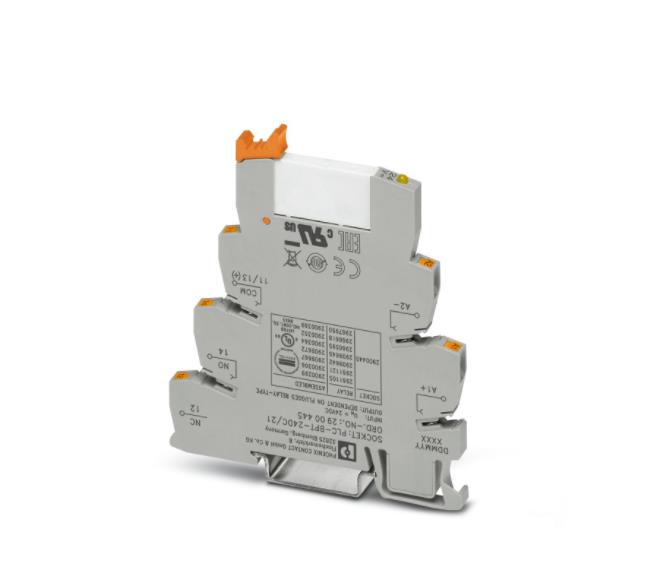 菲尼克斯 2900336 - PLC-RPT-230UC/21-21继电器模块