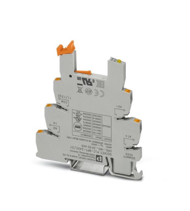 菲尼克斯 2900455 - PLC-BPT-230UC/21/SO46继电器