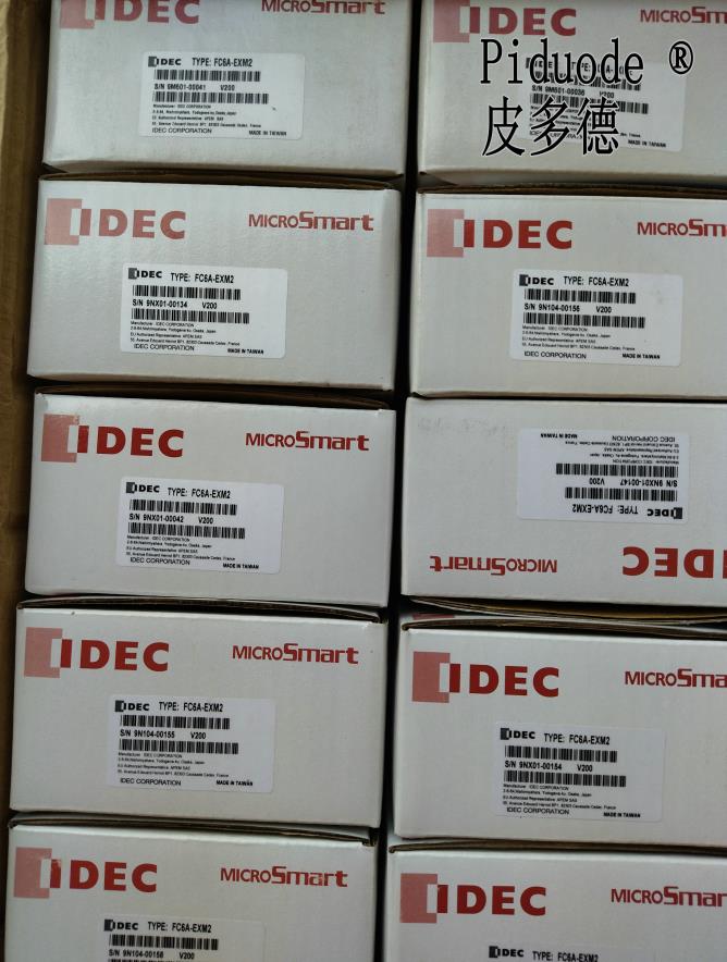 idec和泉 FC6A-PH1 PLC模块 FC6APH1 可编程控制器 全新