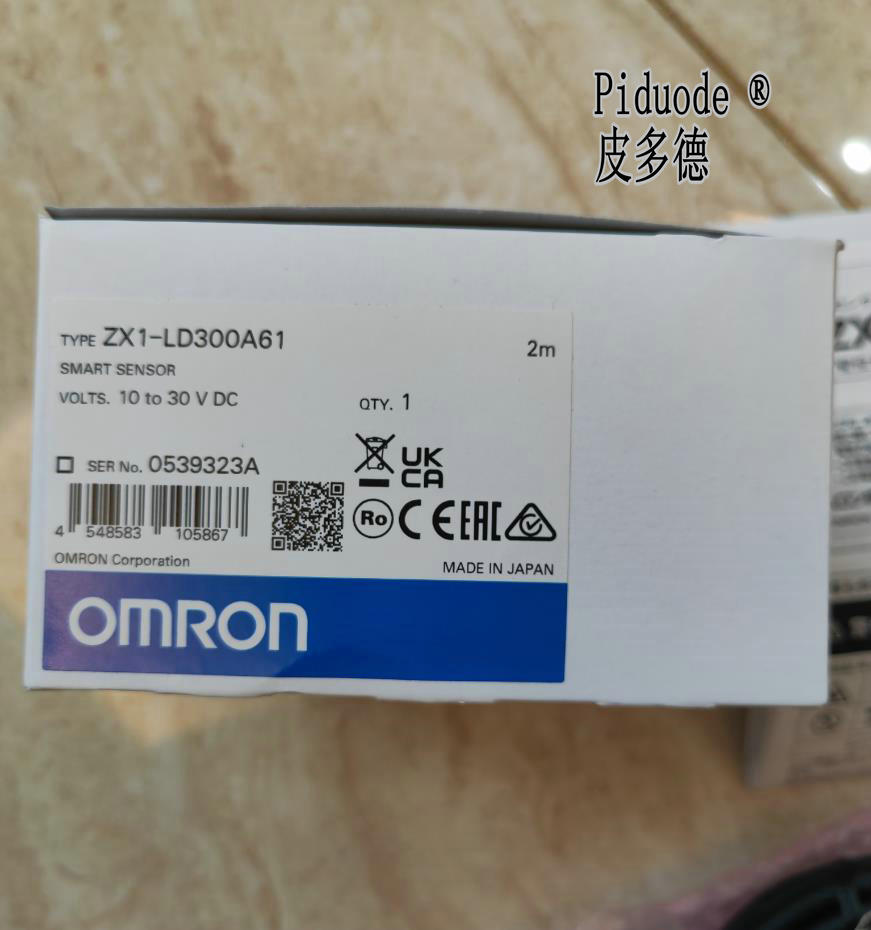 欧姆龙 ZX2-XC4R 智能激光传感器 放大器单元 全新原装正品